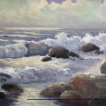 1012 2004 OIL PAINTING